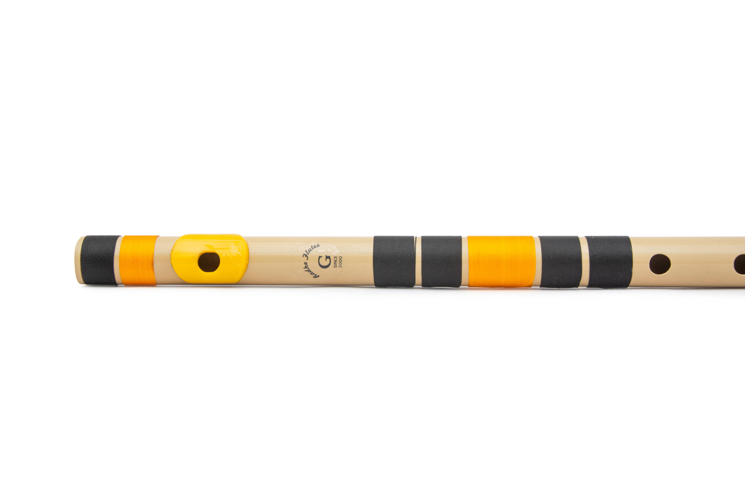     			Radhe Flutes PVC Fiber G Natural Bansuri Base Octave LEFT Handed