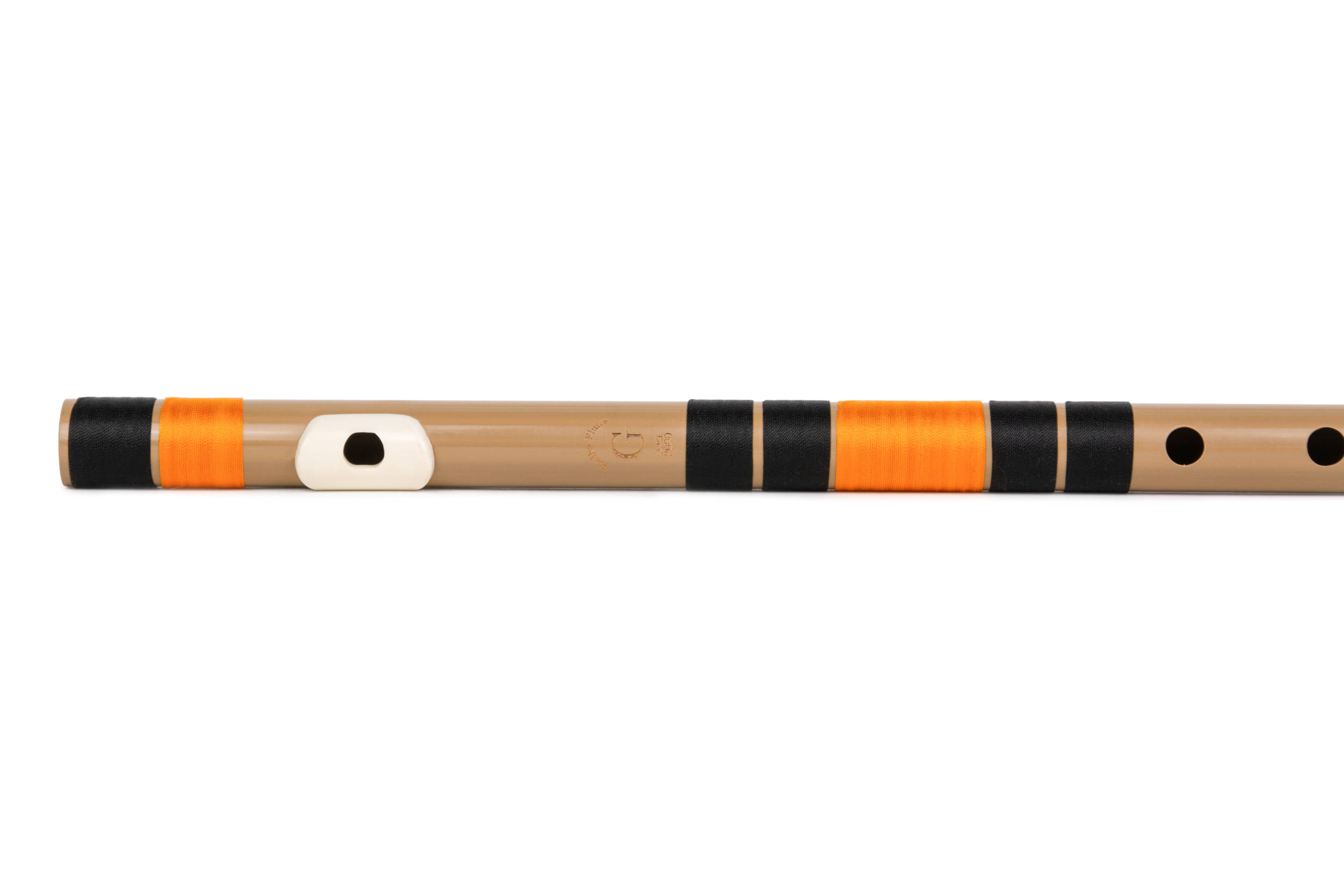     			Radhe Flutes PVC Fiber G Natural Bansuri Base Octave Right Handed
