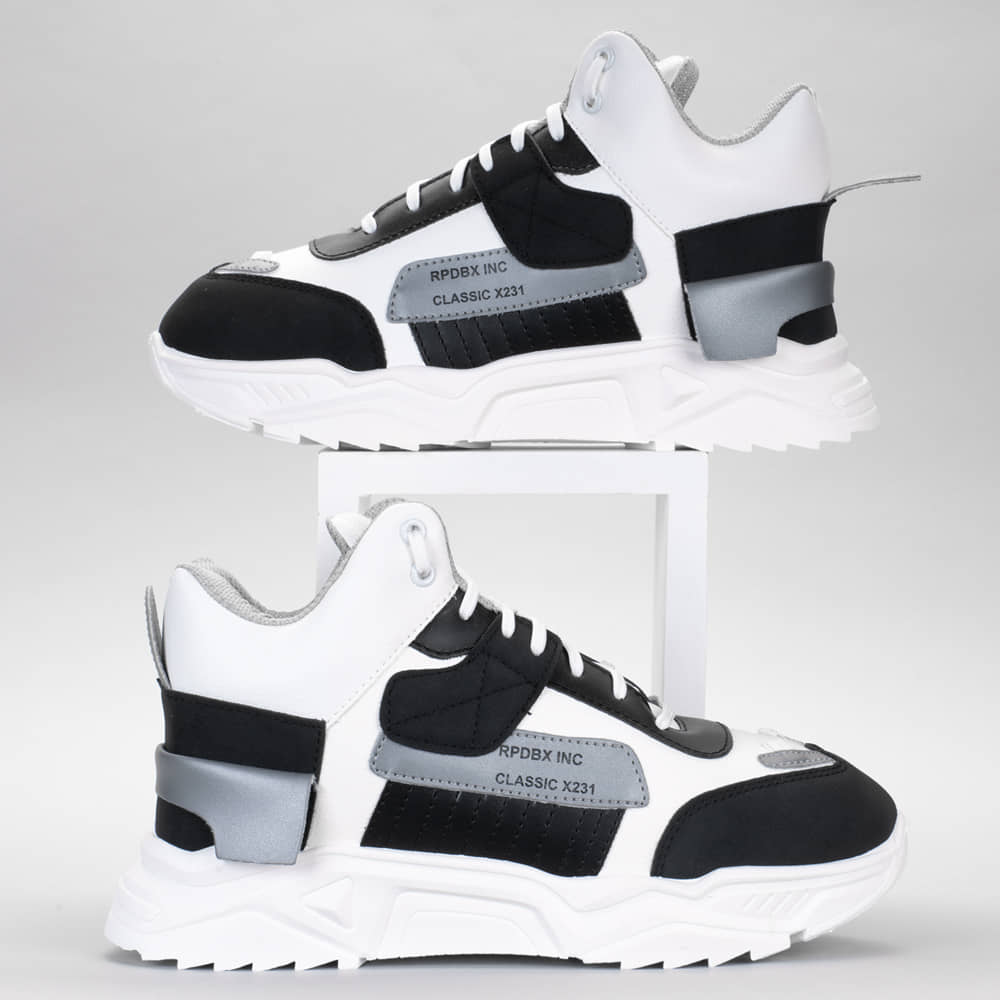 RapidBox White Men's Sneakers - Casual Shoes | Buy online on ZillyBuy