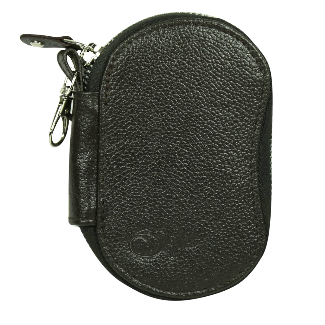     			STYLE SHOES Black Metal Keychain - Pack of 1