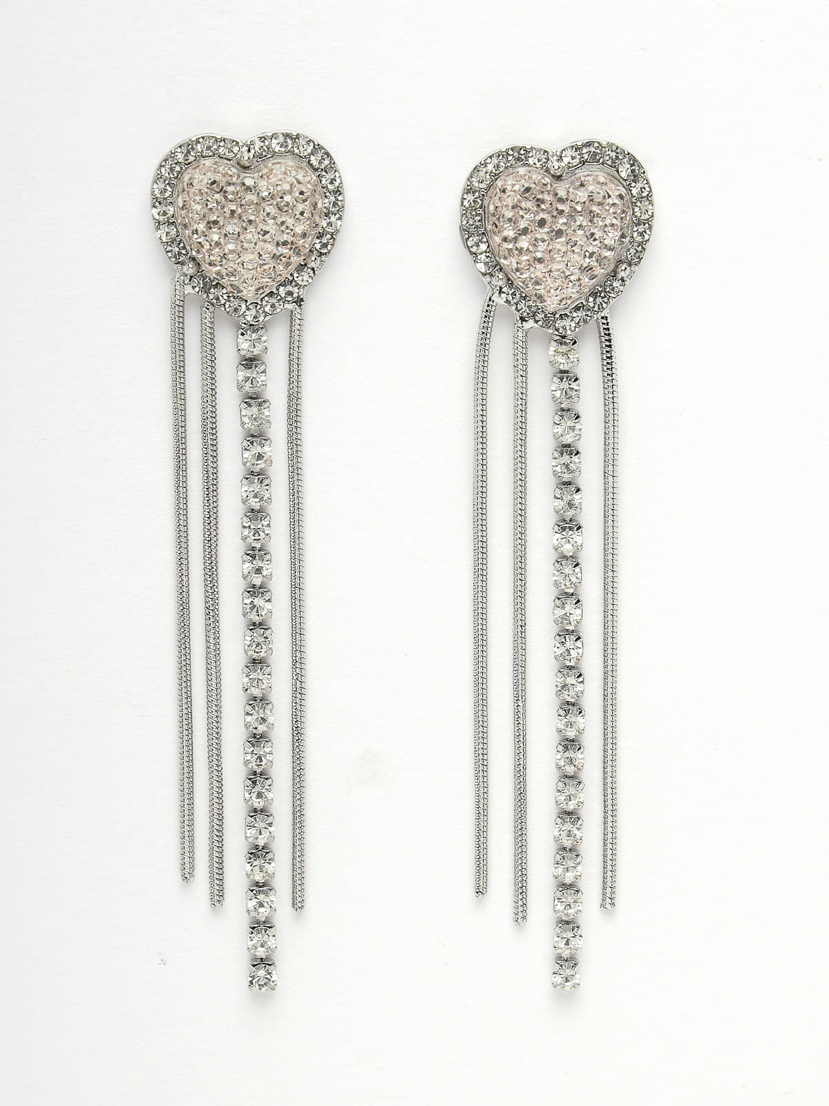     			Scintillare by Sukkhi Pink Danglers Earrings ( Pack of 1 )