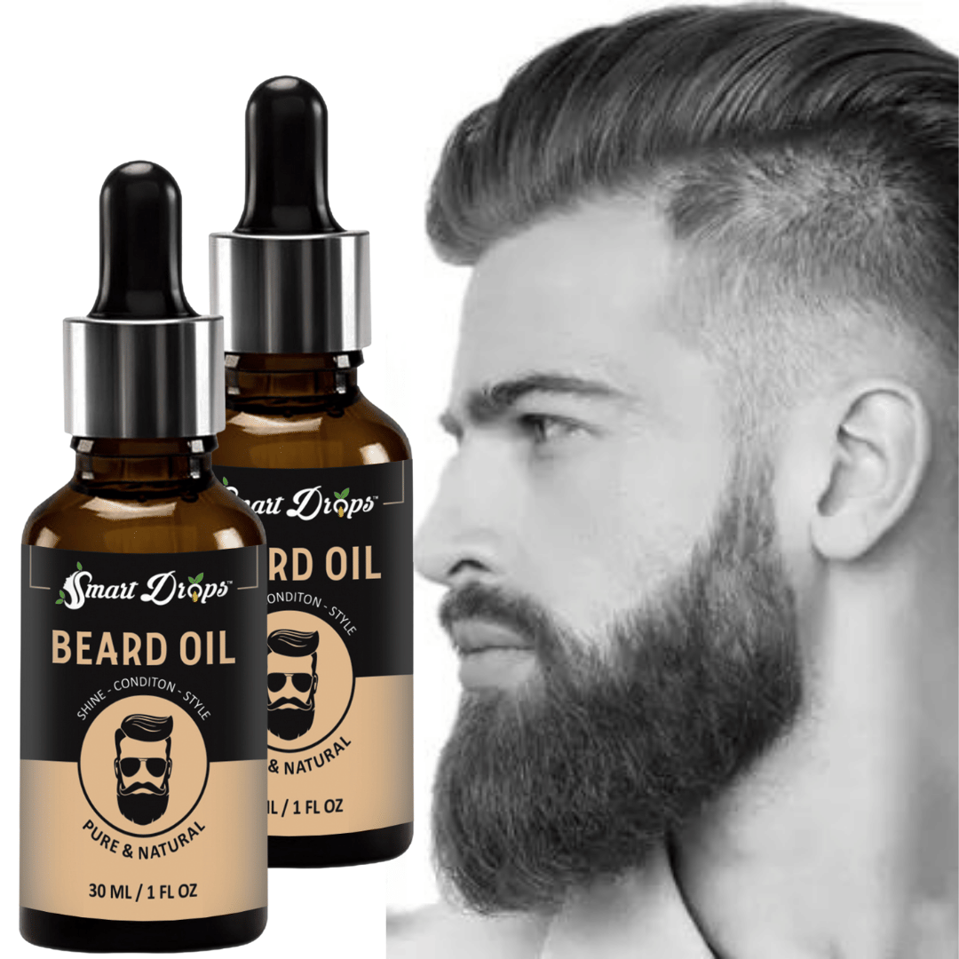 Smartdrops 60mL Promotes Beard Growth Beard Oil ( Pack of 2 ) Smartdrops 60mL Promotes Beard Growth Beard Oil ( Pack of 2 )