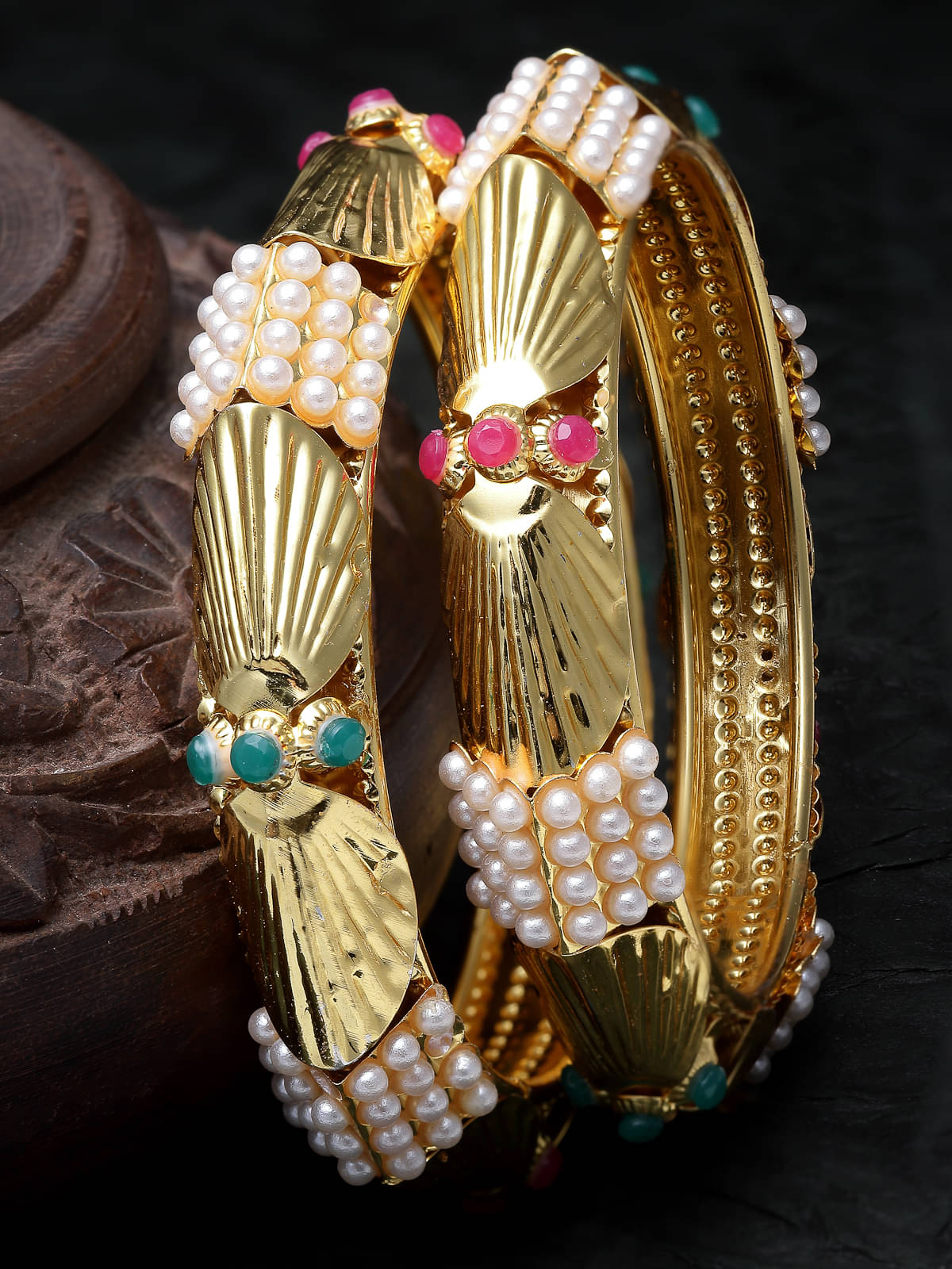 Sukkhi Multicolor Bangle Set ( Pack of 2 ) Sukkhi Multicolor Bangle Set ( Pack of 2 )