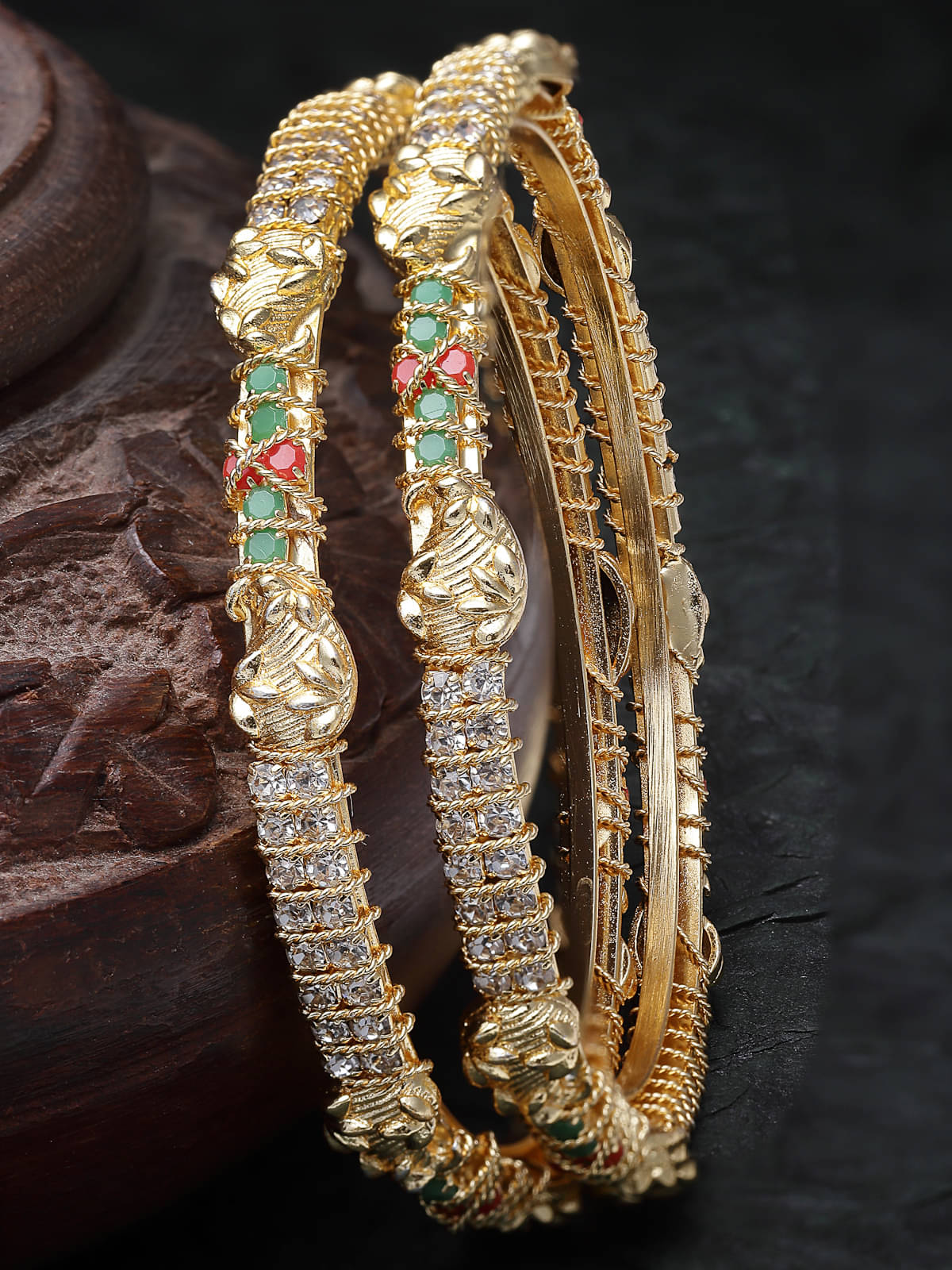 Sukkhi Multicolor Bangle Set ( Pack of 2 ) Sukkhi Multicolor Bangle Set ( Pack of 2 )