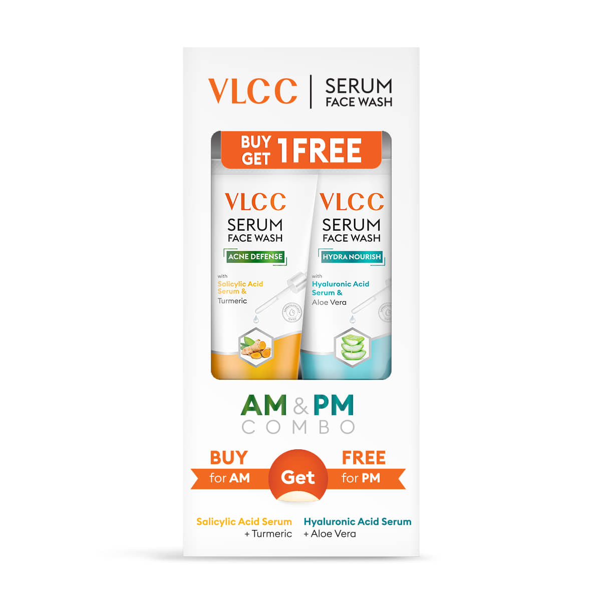 VLCC - Acne or Blemishes Removal Face Wash For All Skin Type ( Pack of 1 )