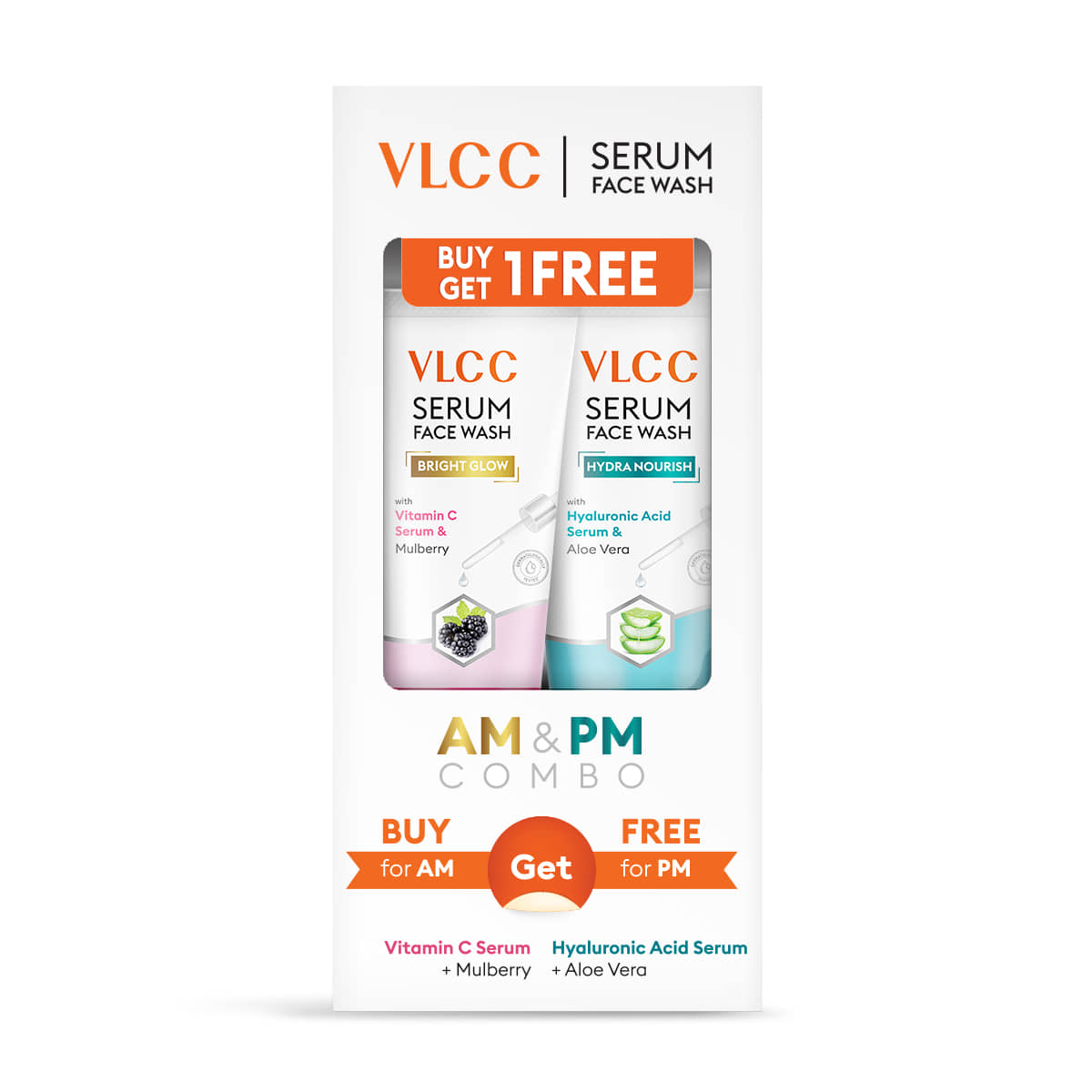 VLCC - Skin Inflammation Reducing Face Wash For All Skin Type ( Pack of 1 )