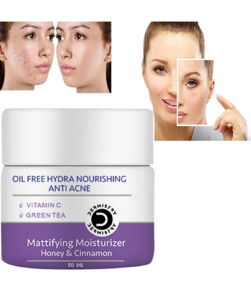 Vigini Anti Acne Vitamin C Oil Free Hydra Nourishing Mattifying Moisturizer Pimples Scar Removal Honey Cinnamon Salicylic Acid Niacinamide Face Gel Men Women Acne Prone Skin, Removes Pigmentation Pore Tightening Use Cream Facial Kit Pack Serum Face Wash