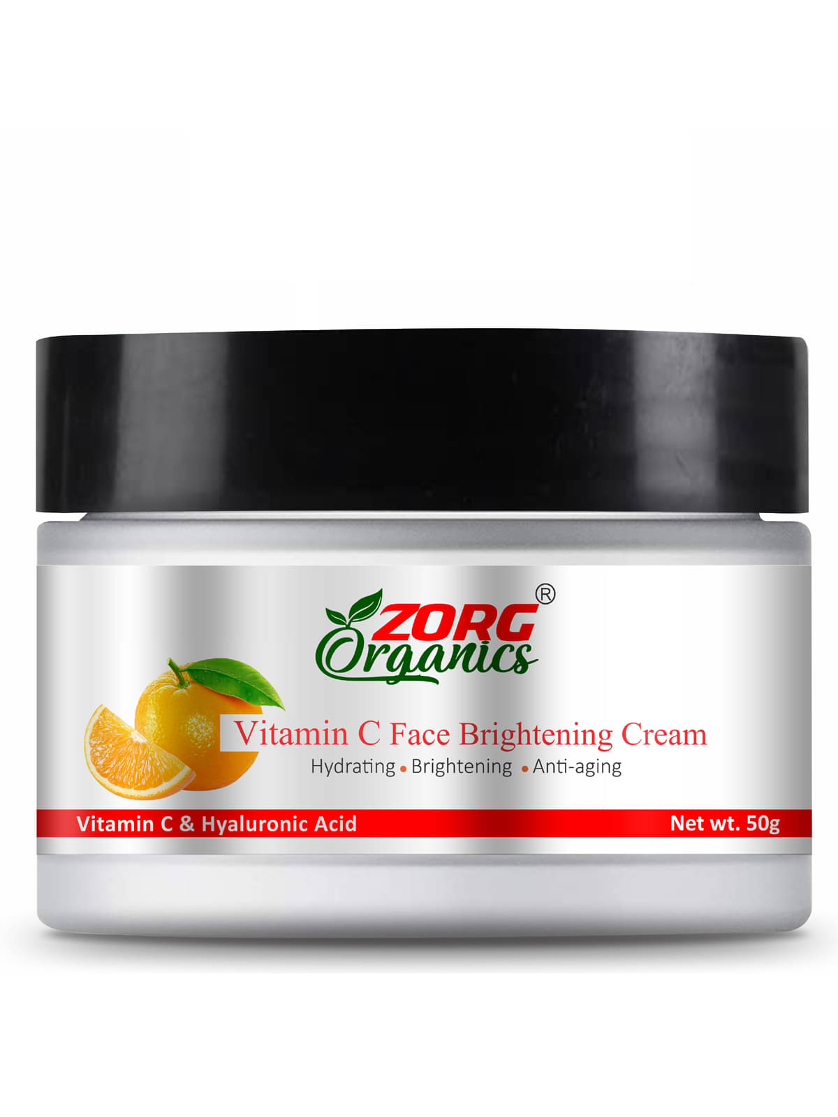     			Zorg Organics Day Cream for All Skin Type 50 gm ( Pack of 1 )