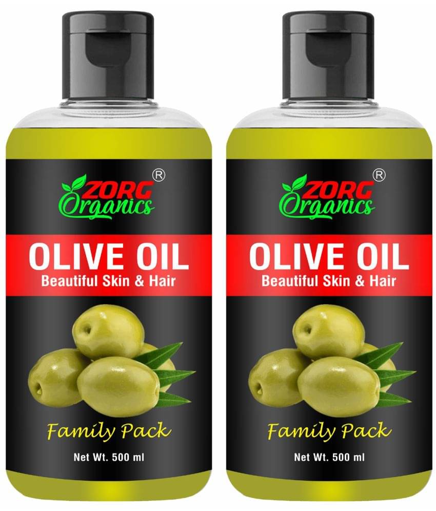     			Zorg Organics Shine Enhancing Olive Oil 1 kg ( Pack of 2 )