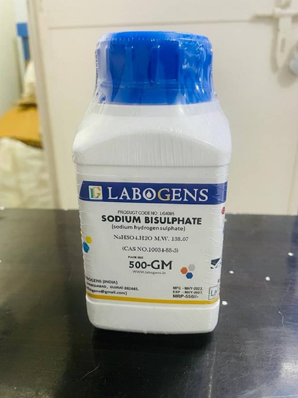 sodium bisulphate 500-gm