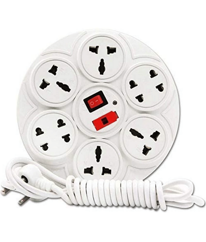     			8 Socket Extension Board Suitable for Mobile and Laptop Charging Socket Extensio Socket Extension Board