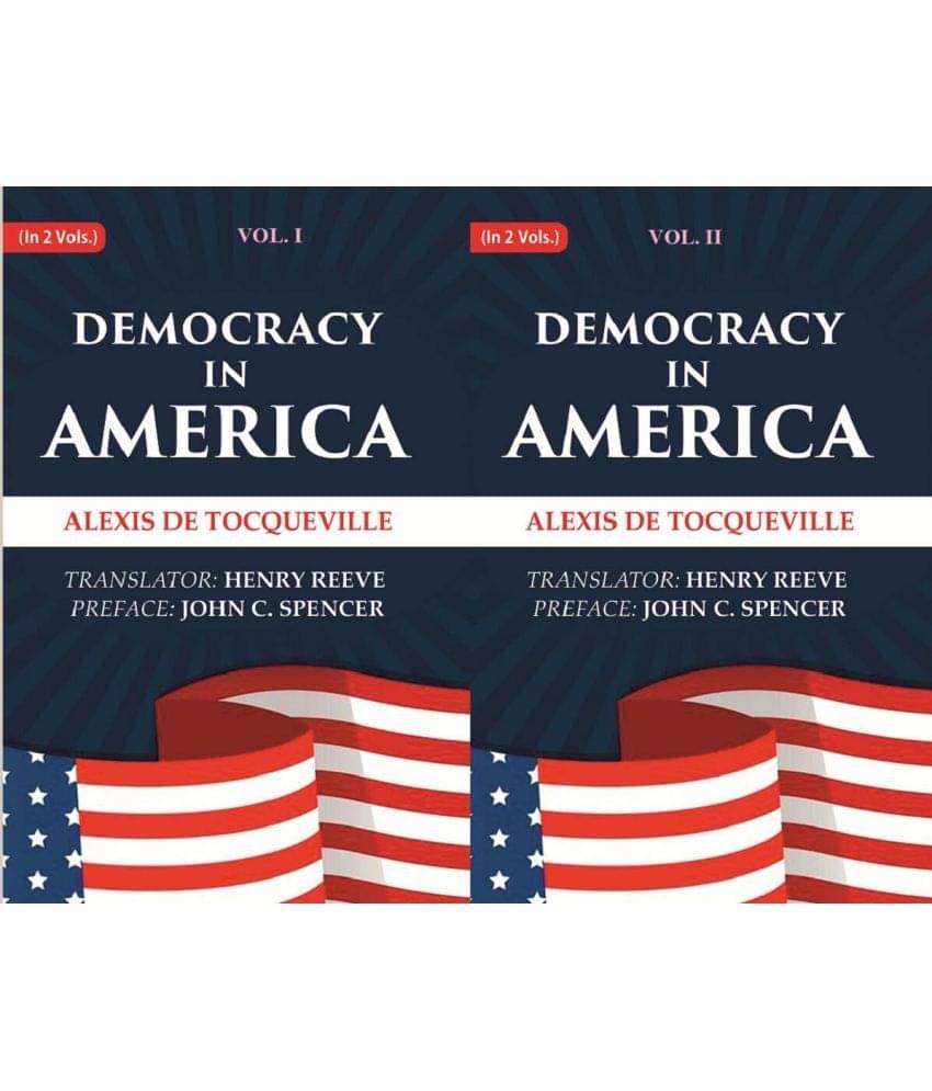 Democracy in America Volume In 2 Vols (Set)     			Democracy in America Volume In 2 Vols (Set)