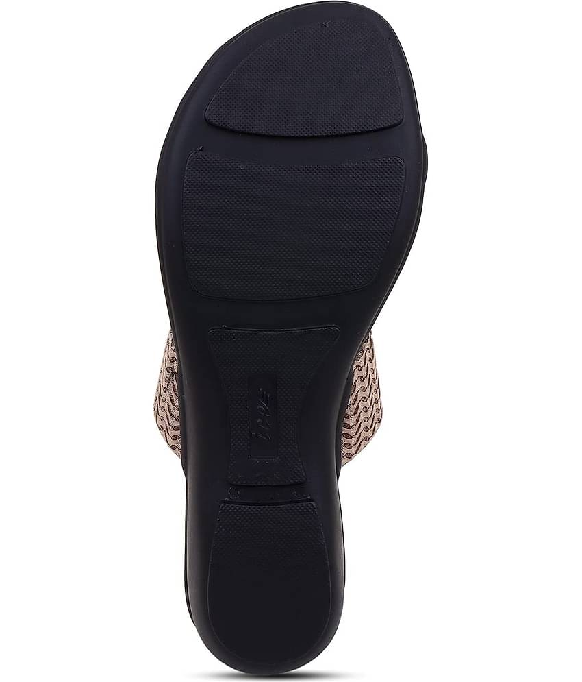 Feel It Black Women's Slip On Heels
