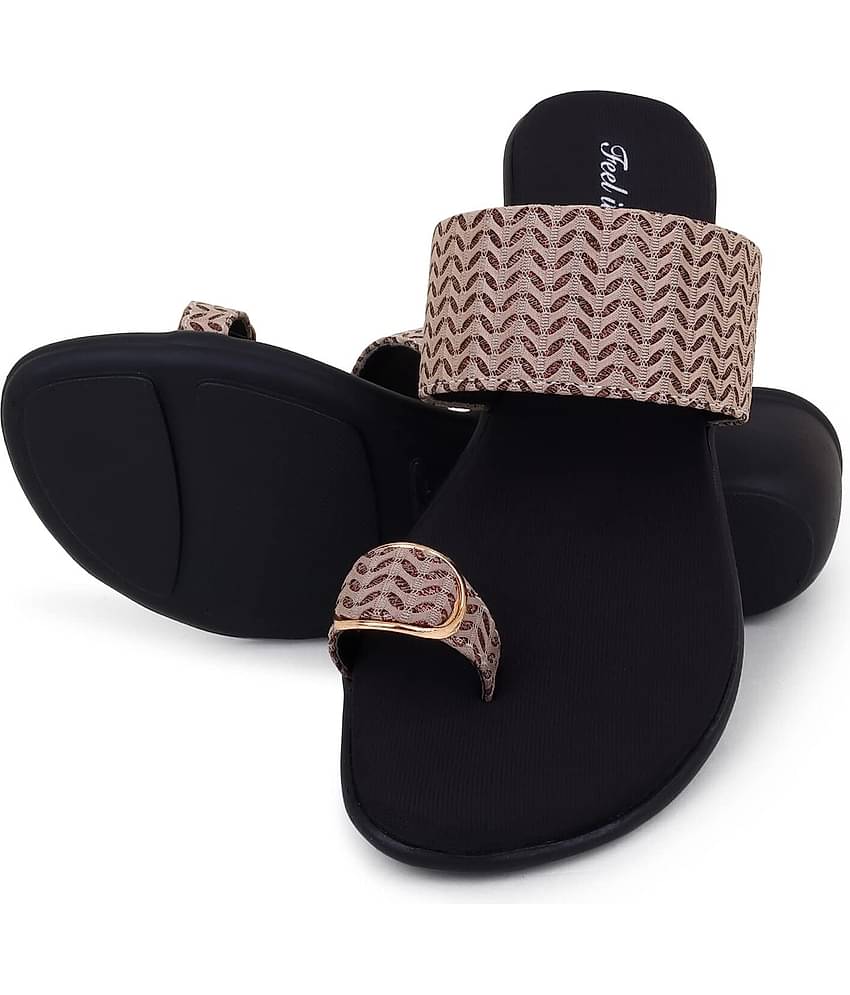 Feel It Black Women's Slip On Heels