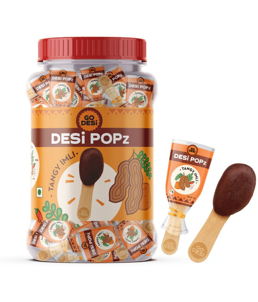 GO DESi Imli Pops, 100 Pieces, Imli Candy, Desi Popz, Lollipops, 800 gm GO DESi Imli Pops, 100 Pieces, Imli Candy, Desi Popz, Lollipops, 800 gm