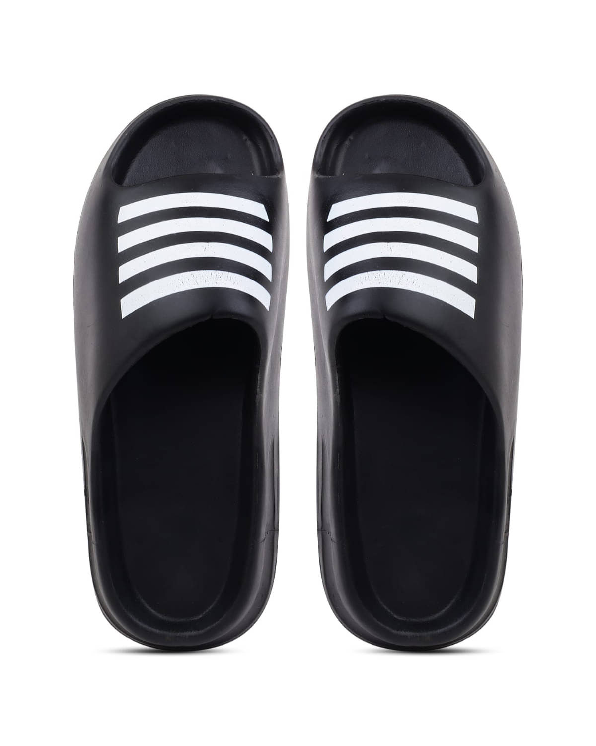     			Pampy Angel Black Men's Slide Flip flop