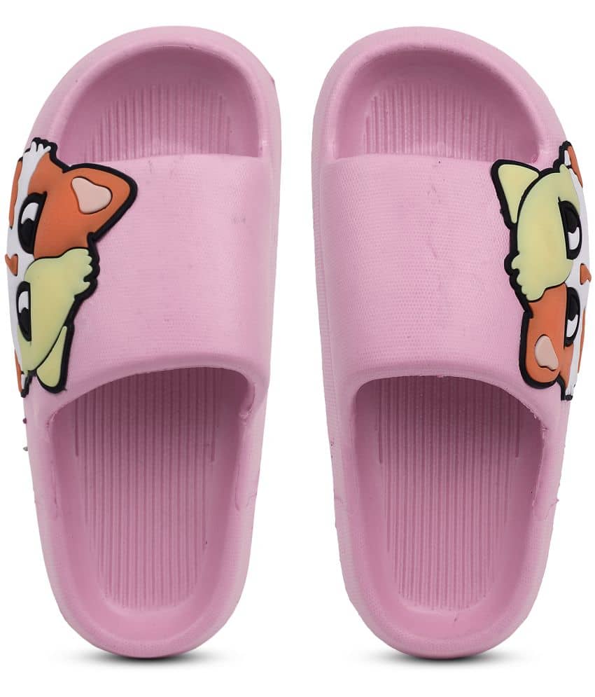 Pampy Angel Purple Women's Slide Flip flop