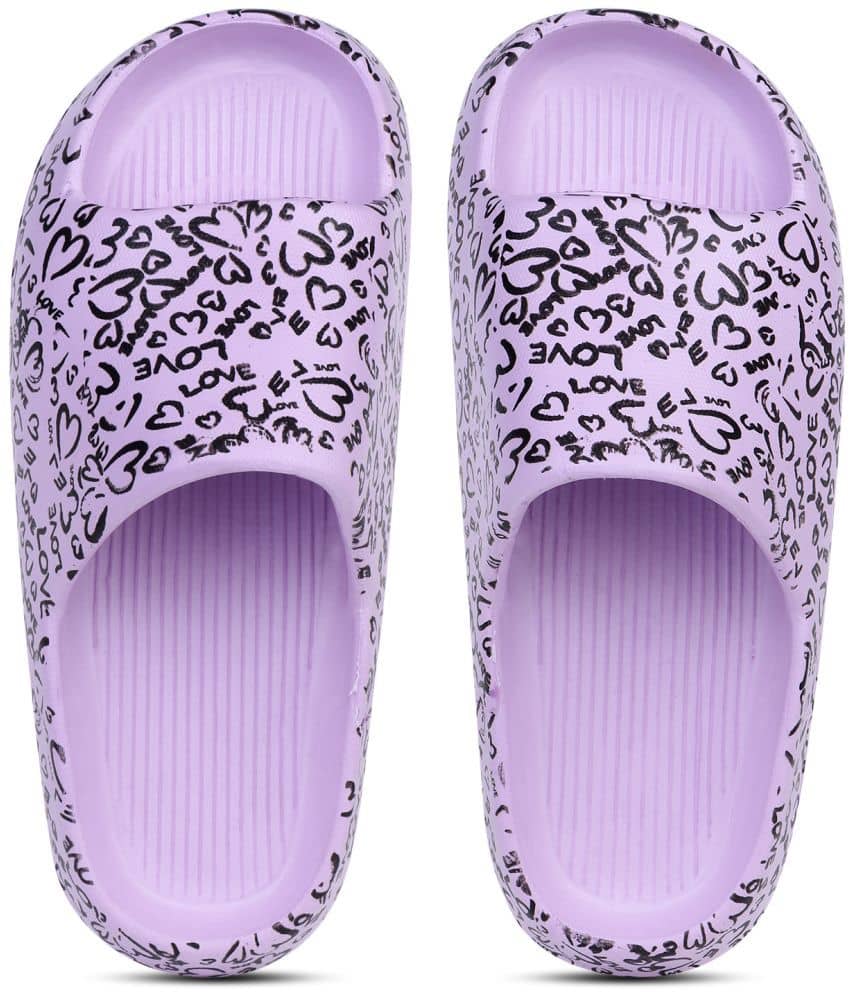 Pampy Angel Green Women's Slide Flip Flop