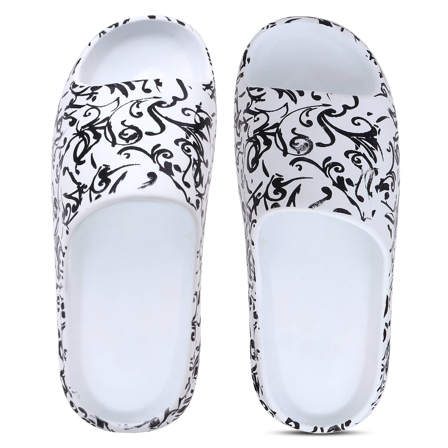     			Pampy Angel White Men's Slide Flip flop