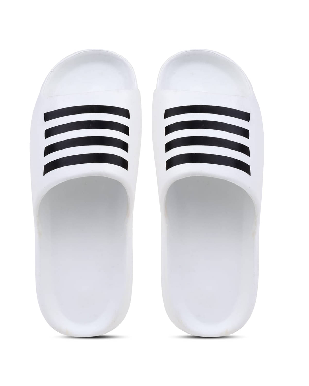     			Pampy Angel White Men's Slide Flip flop