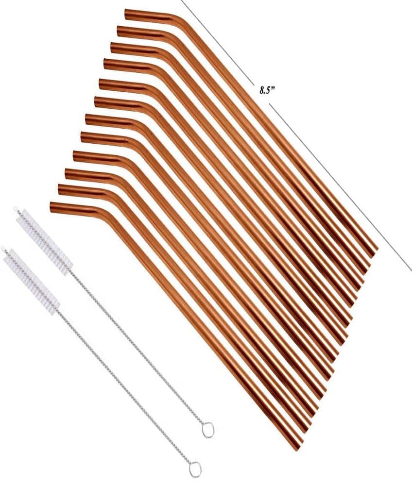 TUGS Brass Copper Straws - Cookware | Buy online on ZillyBuy
