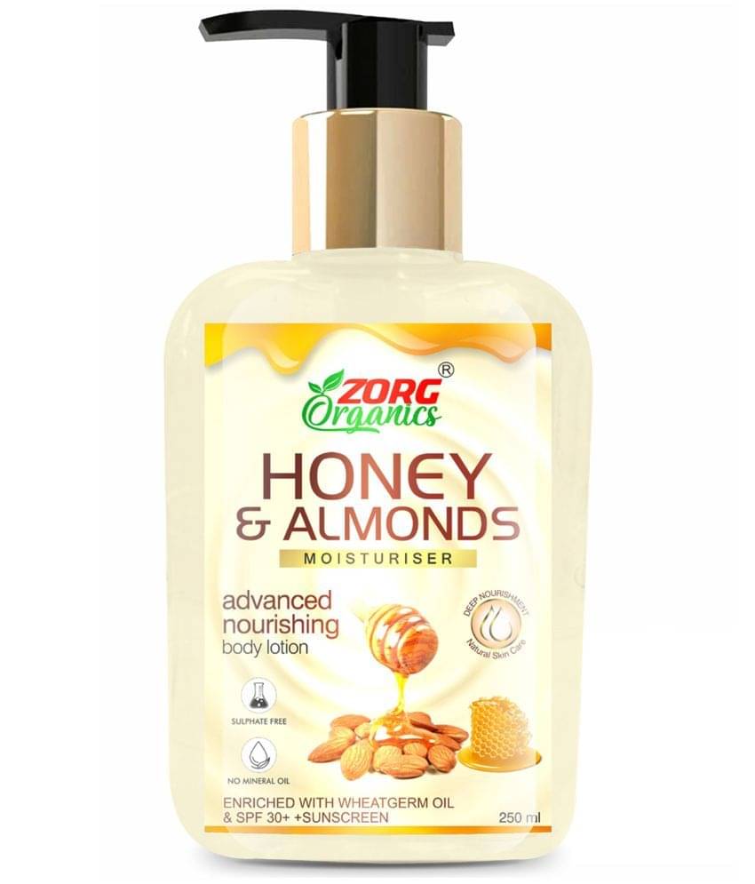     			Zorg Organics Moisturizing Lotion For Dry Skin 250 ml ( Pack of 1 )