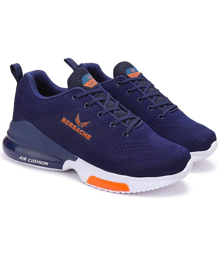 Buy Campus SYRUS Blue Men's Sports Running Shoes Online at Best