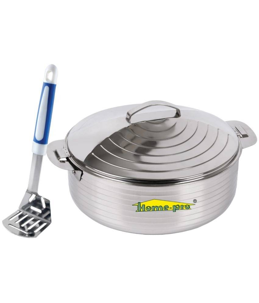 HomePro Casserole 2500ML Potato Masher Multicolor Steel Serve Casserole ( Set of 2 , 2500 mL ) HomePro Casserole 2500ML Potato Masher Multicolor Steel Serve Casserole ( Set of 2 , 2500 mL )