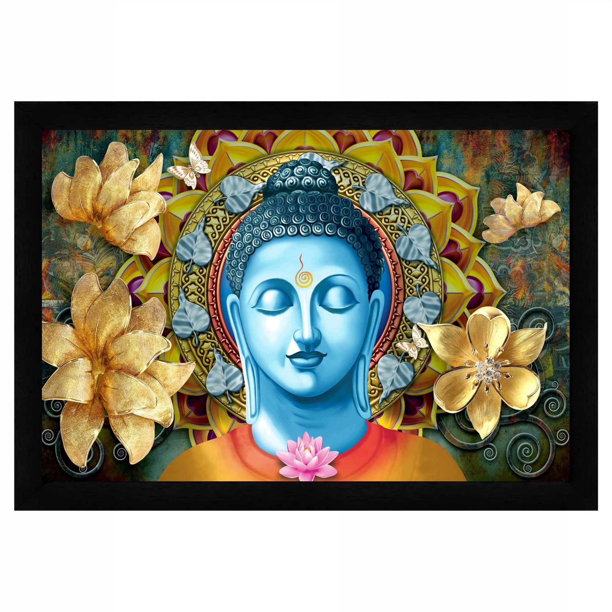 Indianara Religious Painting With Frame