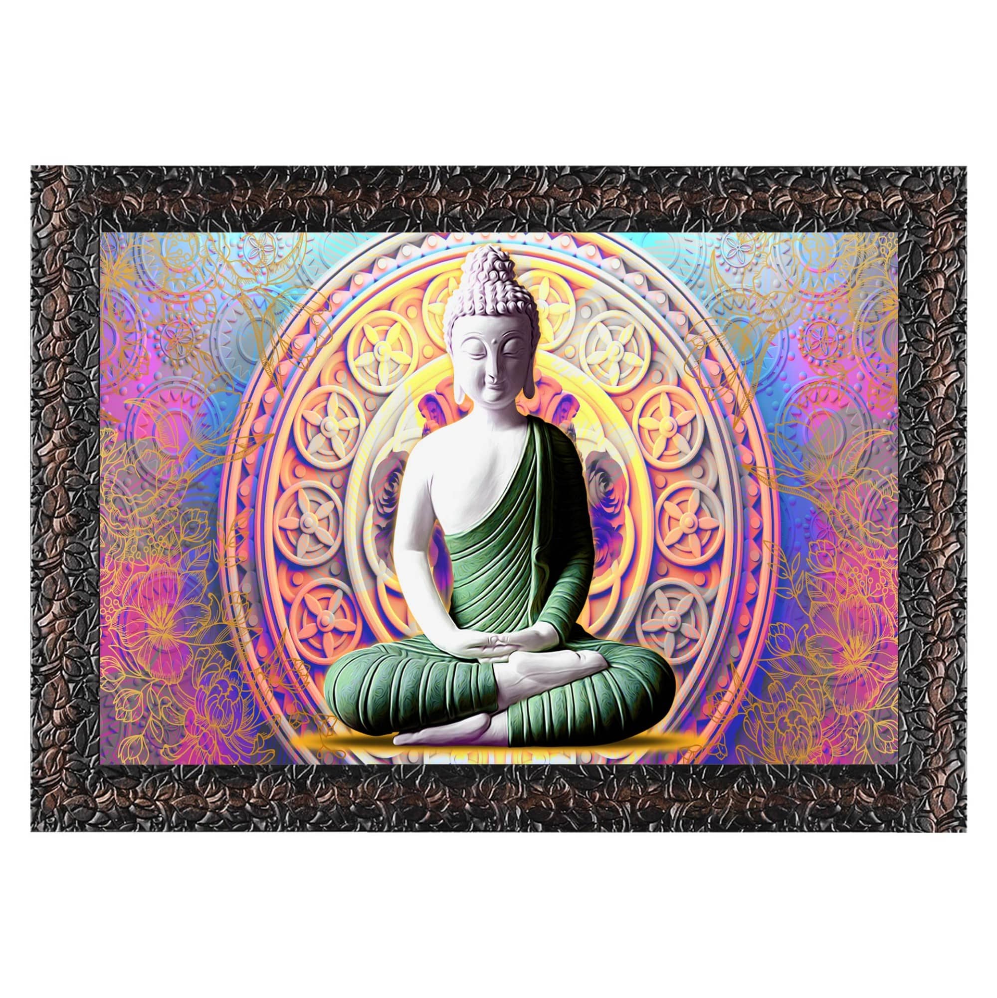 Indianara Religious Painting With Frame