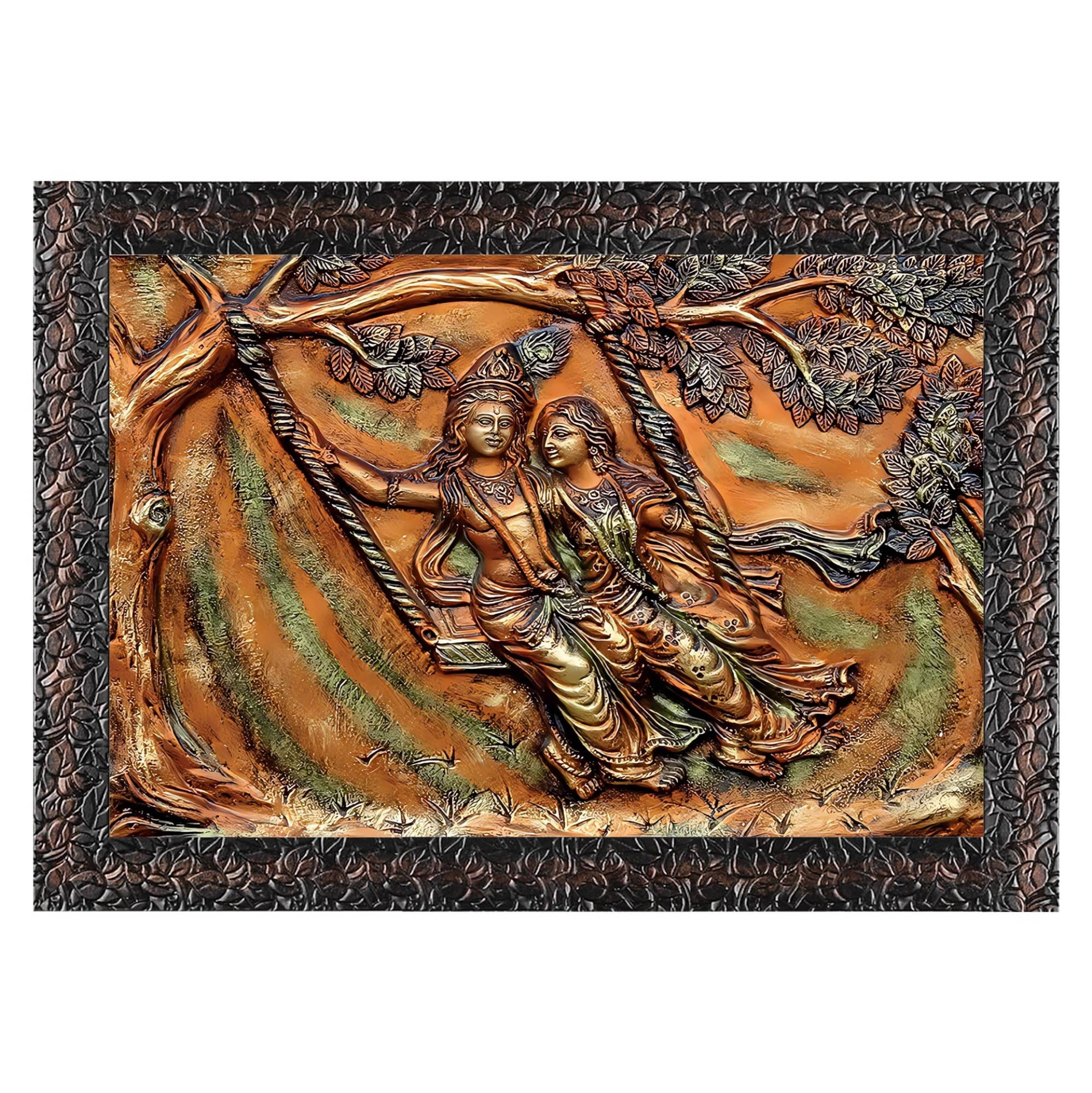 Indianara Religious Painting With Frame