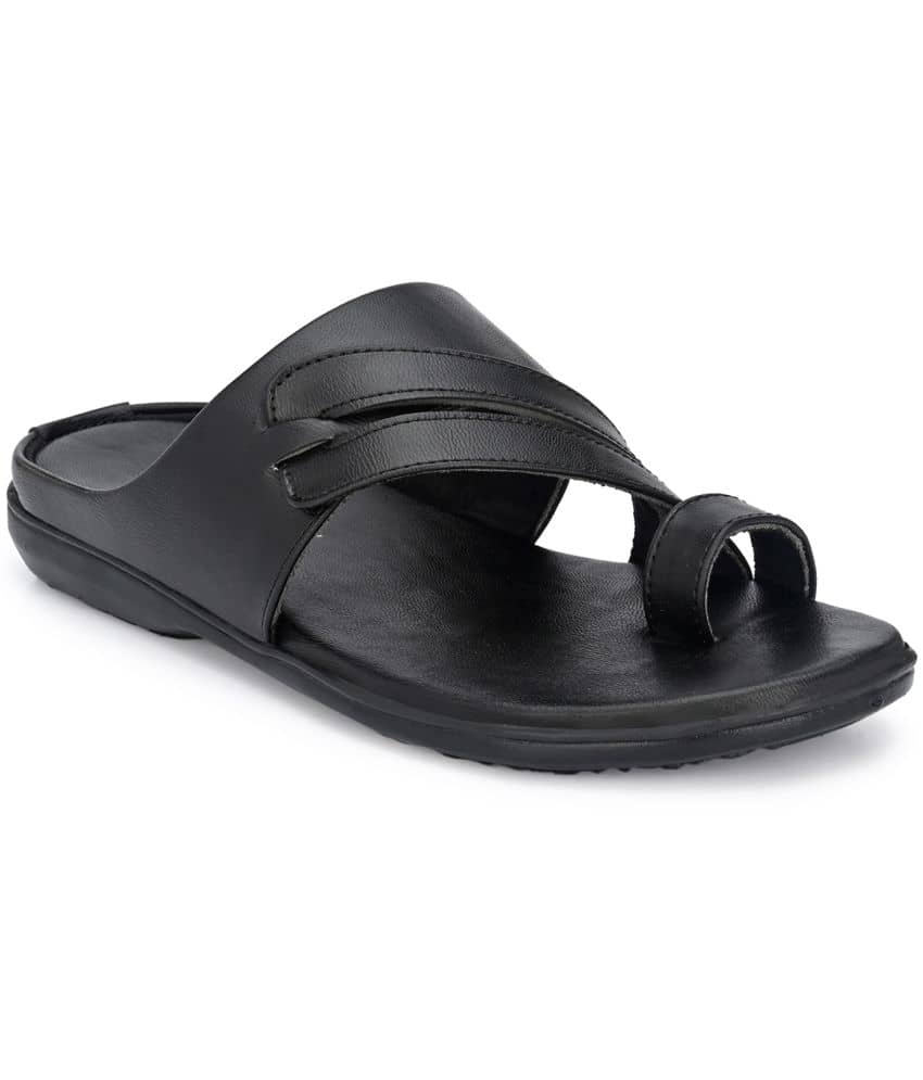 John Karsun - Black Men's Sandals