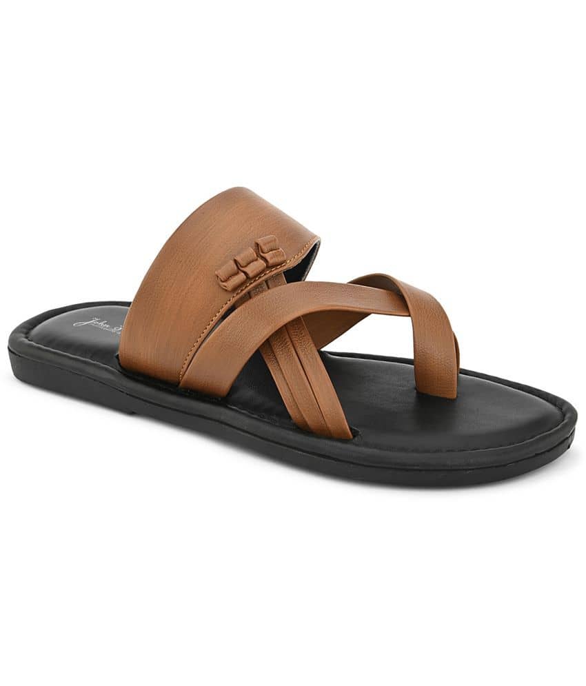John Karsun - Tan Men's Sandals