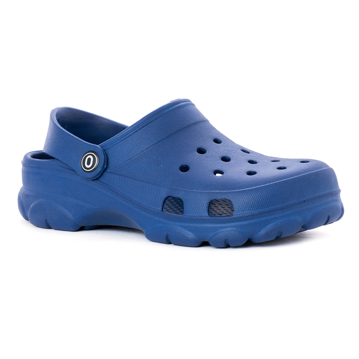 KHADIM - Navy Blue Men's Clogs