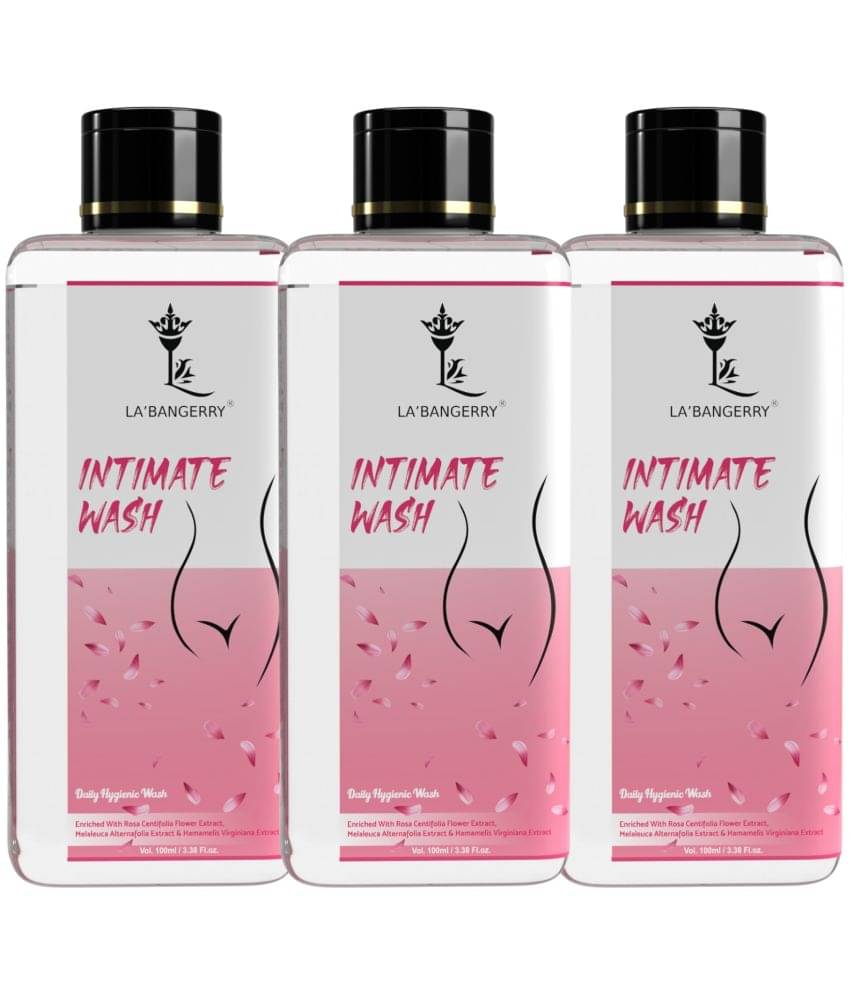 La'bangerry - Intimate Wash Liquid ( Pack of 3 ) La'bangerry - Intimate Wash Liquid ( Pack of 3 )