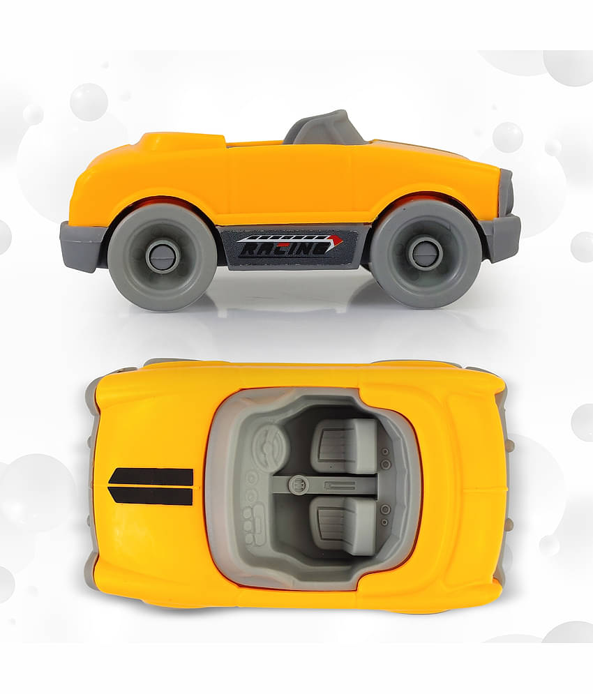 NHR Dinky Push Car Toy for Kids, Car for Kids, Toy Car, Toy for Kids, Push Car, Pull Car, Manual Pull Car Toy, Dinky Car-White