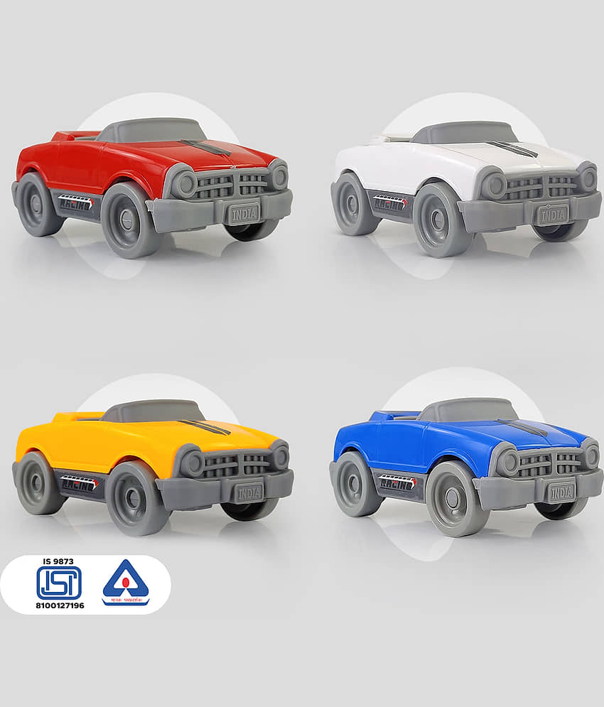 NHR Dinky Push Cars Toy for Kids, Cars for Kids, Toy Cars, Toys for Kids, Push Cars, Pull Cars, Manual Pull Cars Toys, Dinky Cars- (Multicolor, Set of 4) - Toys and Games | Buy online on ZillyBuy