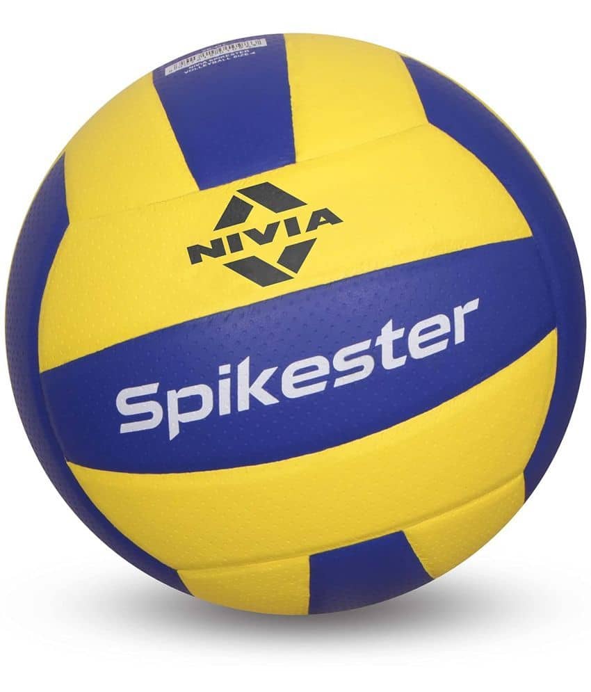NIVIA Spikester (Encounter) Volleyball - Size: 4