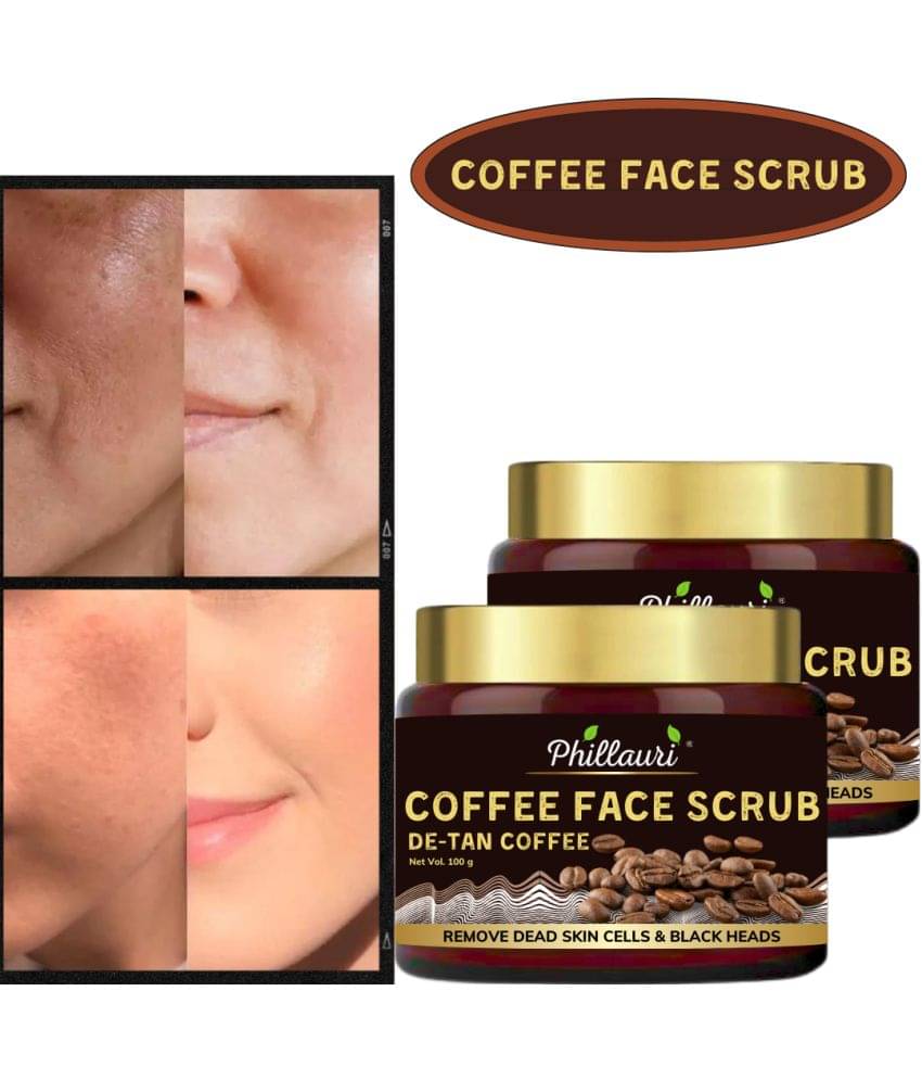 Phillauri Cleansing Facial Scrub For Men & Women ( Pack of 2 ) Phillauri Cleansing Facial Scrub For Men & Women ( Pack of 2 )