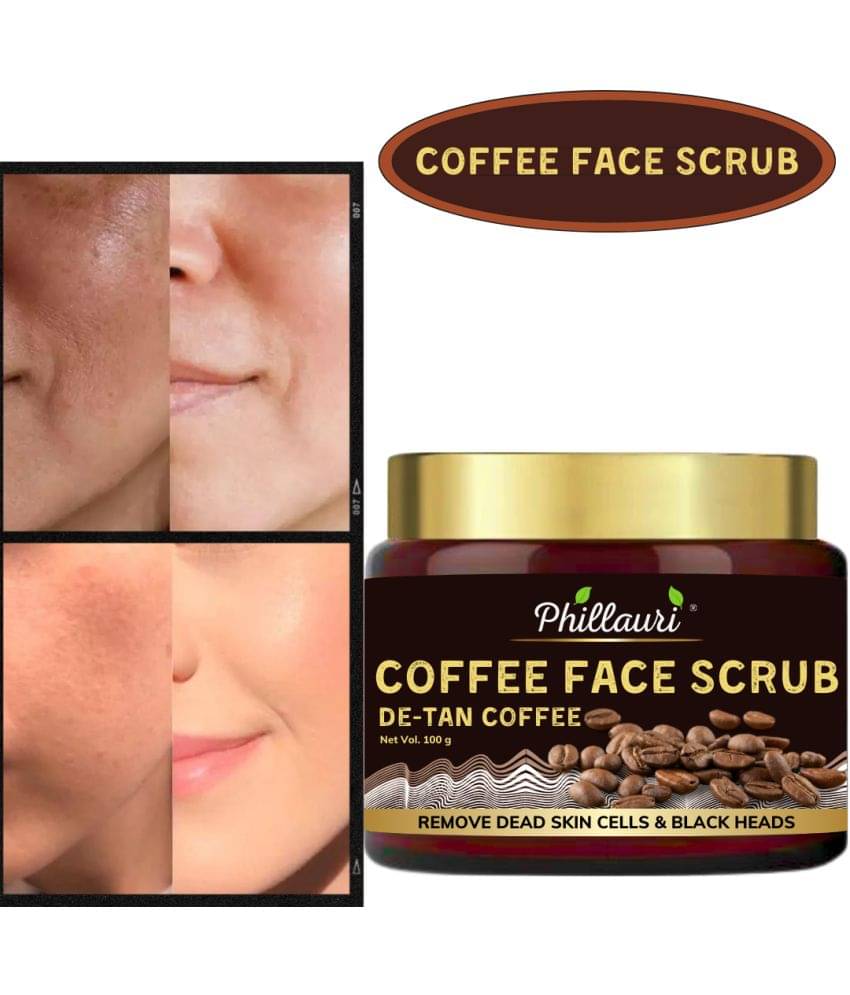     			Phillauri Cleansing Facial Scrub For Men & Women ( Pack of 1 )