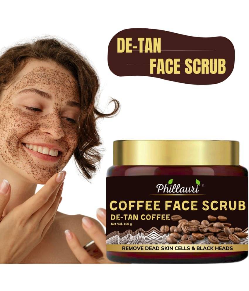 Phillauri Deep Cleansing Facial Scrub For Men & Women ( Pack of 1 ) Phillauri Deep Cleansing Facial Scrub For Men & Women ( Pack of 1 )