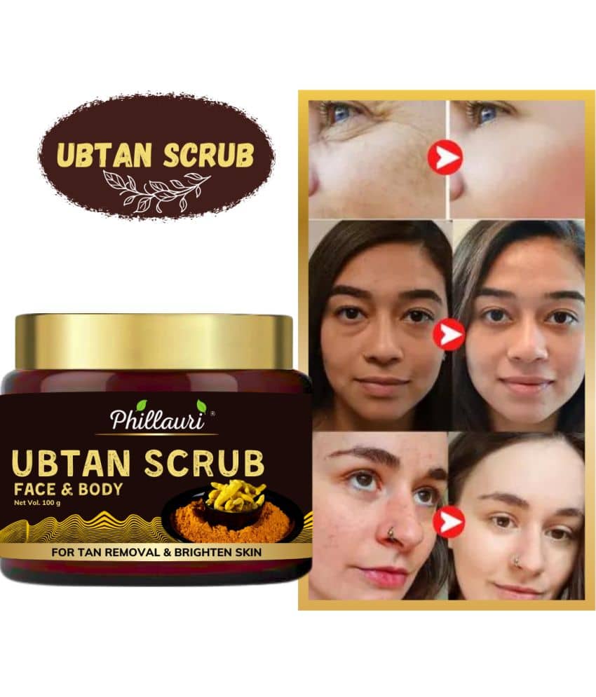 Phillauri Removes Blemishes Facial Scrub For Men & Women ( Pack of 1 )