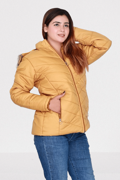 SCOLLER - Nylon Yellow Parka Jackets SCOLLER - Nylon Yellow Parka Jackets