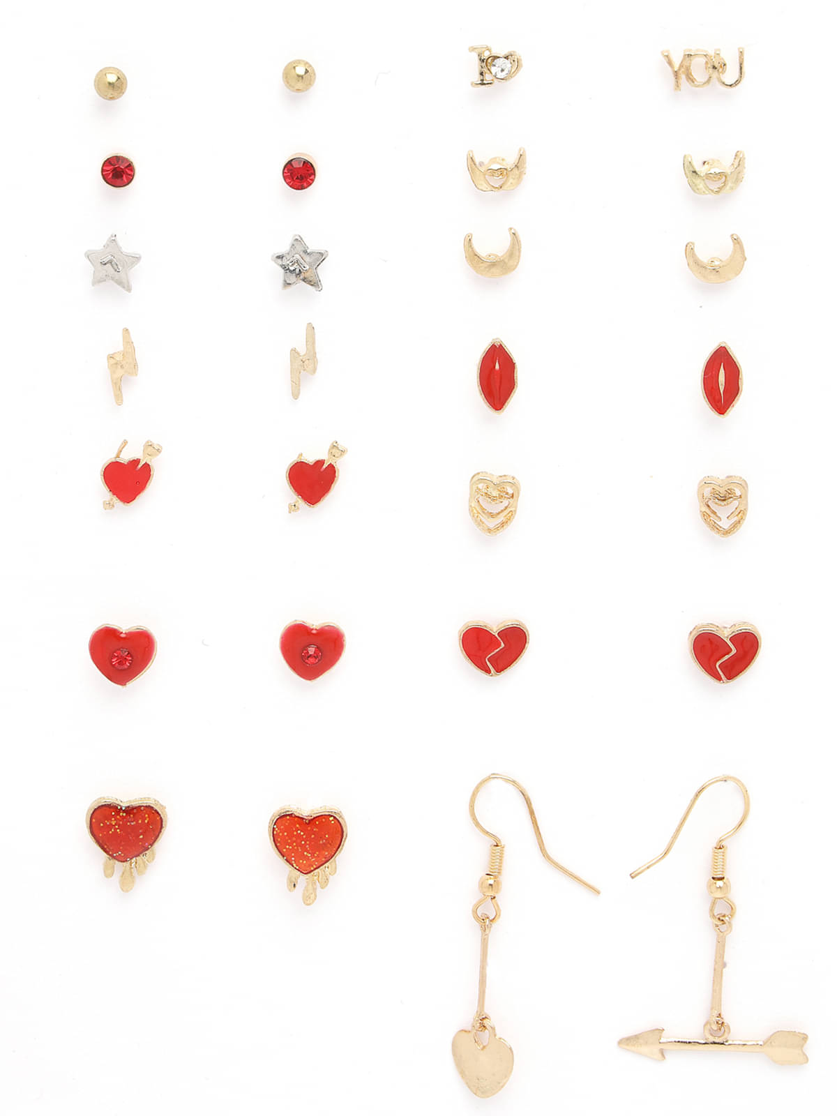     			Scintillare by Sukkhi Multicolor Stud Earrings ( More Than 10 )