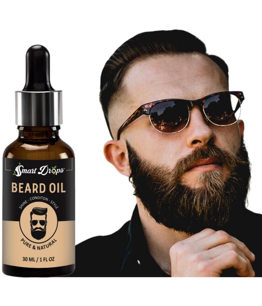 Smartdrops 30mL Promotes Beard Growth Beard Oil ( Pack of 1 ) Smartdrops 30mL Promotes Beard Growth Beard Oil ( Pack of 1 )