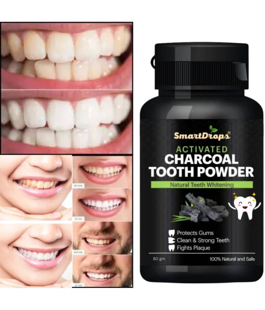 Smartdrops Teeth Whitening Powder 80