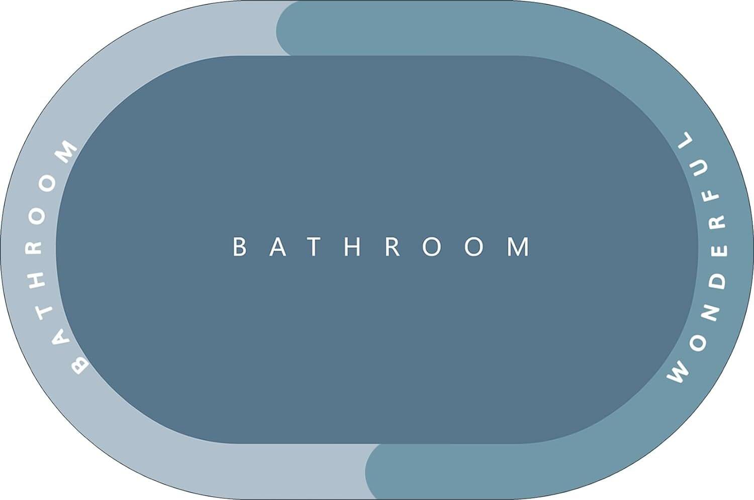Status Anti-skid Others Bath Mat 40x60 cm ( Pack of 1 ) - Blue Status Anti-skid Others Bath Mat 40x60 cm ( Pack of 1 ) - Blue