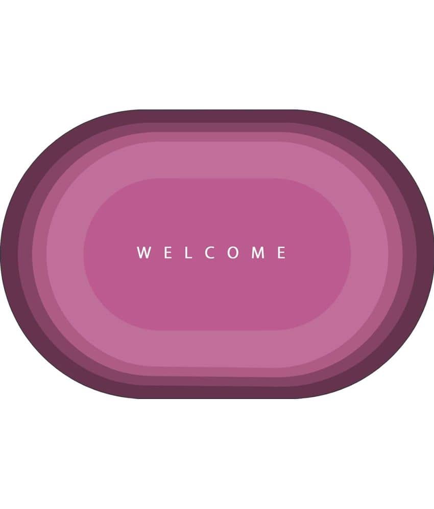 Status Anti-skid Others Bath Mat 40x60 cm ( Pack of 1 ) - Blue