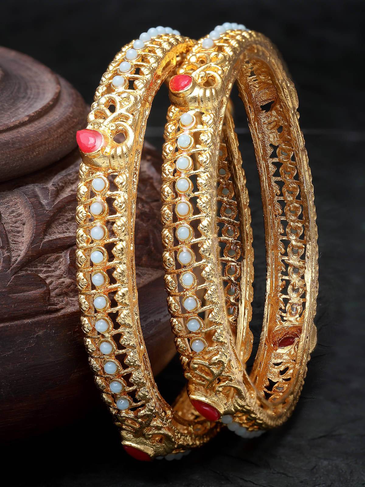     			Sukkhi Multicolor Bangle Set ( Pack of 2 )