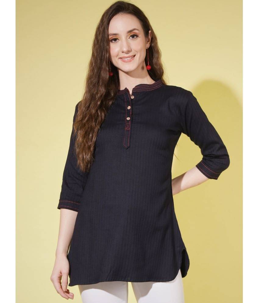     			gufrina Women's Viscose Regular Top ( Black )